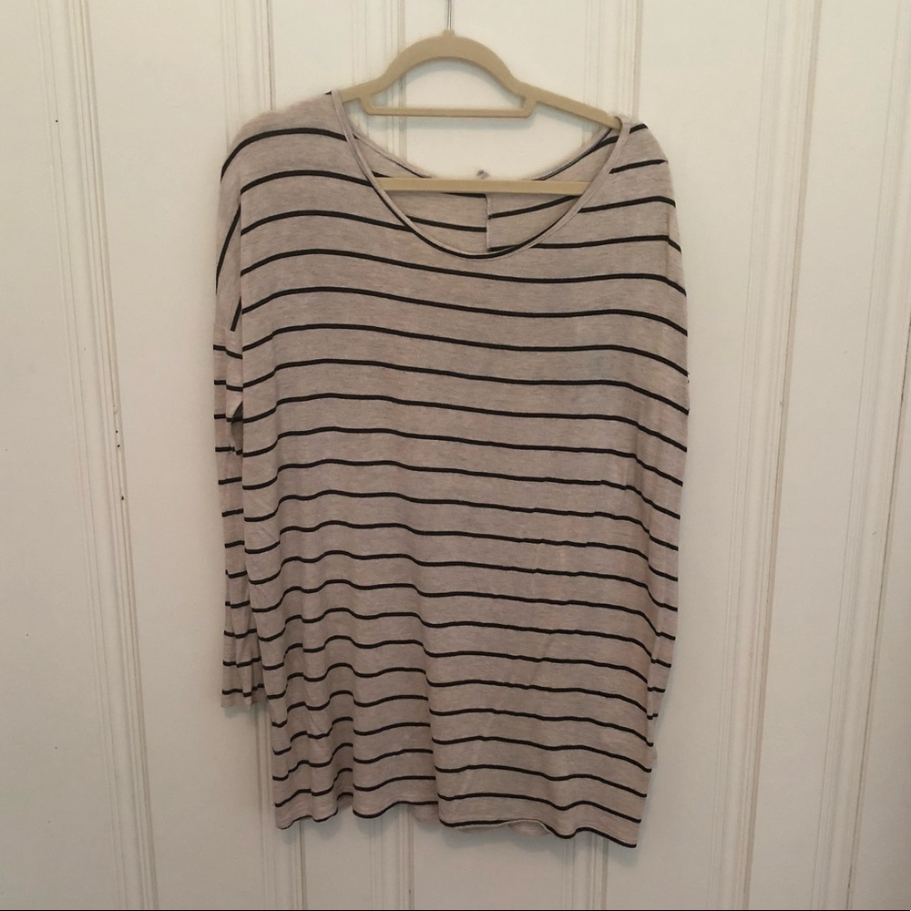 Medium Punk Blush Maternity Top